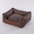 Puppy House Durable dog Bed cat cuddler Indoor